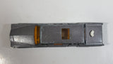 Vintage Majorette Limousine Grey No. 339 Grey with Opening Doors and Sunroof 1/58 Scale Made in France