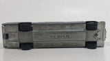 Vintage Majorette Limousine Grey No. 339 Grey with Opening Doors and Sunroof 1/58 Scale Made in France