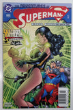 2002 August DC Comics The Adventures of Superman Mirror, Mirror Part Three off Three #605 Comic Book
