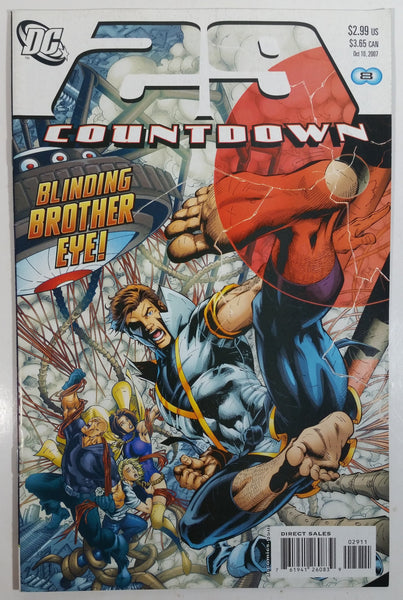 2007 October DC Comics 29 Countdown Blinding Brother Eyes! Comic Book