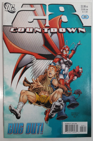 2007 October DC Comics 28 Countdown Bug Out! Comic Book