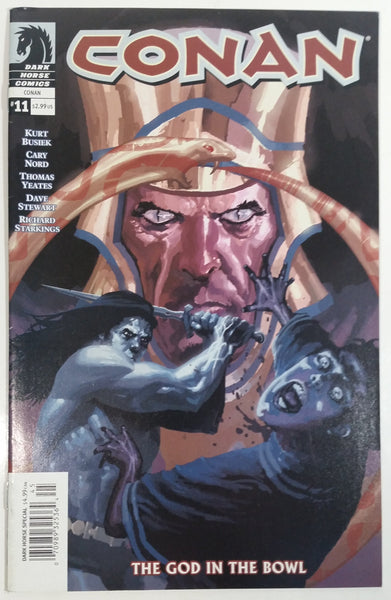 2004 December Dark Horse Comics Conan The God In The Bowl #11 Comic Book