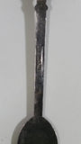 100 Mile House British Columbia Stage Coach and Grizzly Bear Themed Metal Spoon