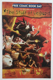 Rare 2009 Th3rd World Studios Free Comic Book Day The Stuff of Legend #1 First Print