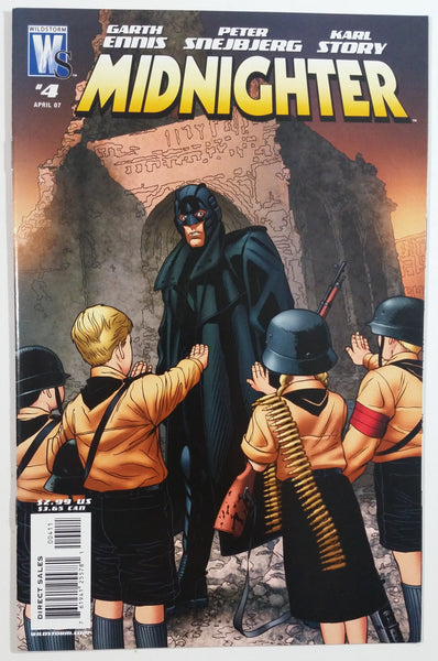 2007 April Wildstorm Midnighter #4 Comic Book