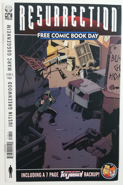 2009 May Oni Press Free Comic Book Day "Resurrection" Issue 0