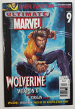 2001 October Ultimate Marvel Magazine Volume 1 No. 9 X-Men Evolution