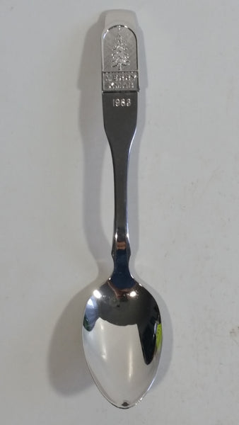 Rembrandt 1983 Merry Xmas Metal Collectible Spoon