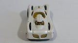 2005 Hot Wheels White Heat 16 Angels White Die Cast Toy Car Vehicle