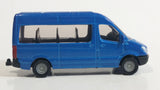 Siku Mercedes Sprinter Van Mini Bus Blue Die Cast Toy Car Vehicle