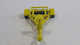 Vintage 1970 Lesney Matchbox King Size Trailer Yellow Toy Car Vehicle