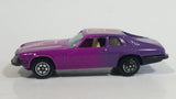 Yatming No. 1041 Jaguar XJS Purple Pink Sky Legend Die Cast Toy Car Vehicle