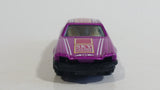 Yatming No. 1041 Jaguar XJS Purple Pink Sky Legend Die Cast Toy Car Vehicle