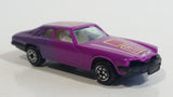 Yatming No. 1041 Jaguar XJS Purple Pink Sky Legend Die Cast Toy Car Vehicle