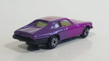 Yatming No. 1041 Jaguar XJS Purple Pink Sky Legend Die Cast Toy Car Vehicle