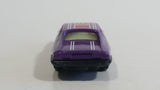 Yatming No. 1041 Jaguar XJS Purple Pink Sky Legend Die Cast Toy Car Vehicle