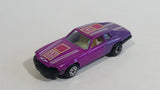 Yatming No. 1041 Jaguar XJS Purple Pink Sky Legend Die Cast Toy Car Vehicle