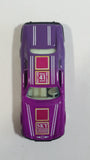 Yatming No. 1041 Jaguar XJS Purple Pink Sky Legend Die Cast Toy Car Vehicle