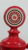 Rare Standard Gasoline 9 1/2" Tall Gas Pump Shaped AM/FM Radio - Not Working