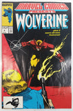 1988 Late December Marvel Comics Presents Wolverine #9 Comic Book