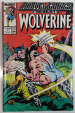 1988 Early October Marvel Comics Presents Wolverine #4 Comic Book