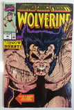 1990 Marvel Comics Presents Wolverine #46 Comic Book