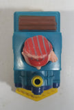 1989 Peanuts Charlie Brown Cartoon Character in Pullback Motorized Friction Toy Train Vehicle McDonald's Happy Meal