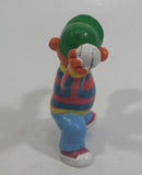 Applause Muppets Sesame Street Ernie Baseball Player Pitcher Character 2 1/2" Tall Hard Rubber Toy