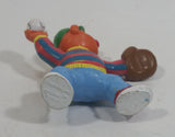 Applause Muppets Sesame Street Ernie Baseball Player Pitcher Character 2 1/2" Tall Hard Rubber Toy