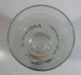 Disney Mickey Mouse Cartoon Character 5 1/2" Tall Frosted Glass Cup