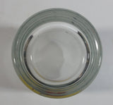 Disney Mickey Mouse Cartoon Character 5 1/2" Tall Frosted Glass Cup