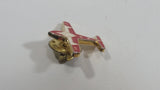 Canadian Air Force CAF 175 Airplane Plane Red and White Shaped Metal and Enamel Pin