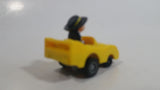 1988 McDonald's Turbo Macs The Hamburglar Yellow Toy Pull Back Plastic Toy Car Vehicle