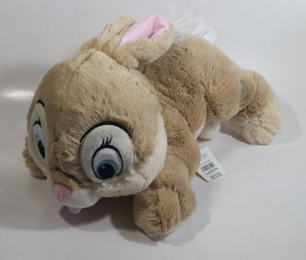 Disney Store Exclusive Bambi Thumper Girl Blossom Bunny 13 1/2" Stuffed Animal Plush Plushy New with Tags