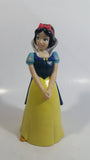 Disney Snow White Character 8" Tall Hard Vinyl Plastic Coin Bank