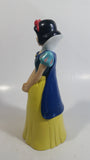 Disney Snow White Character 8" Tall Hard Vinyl Plastic Coin Bank