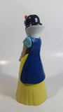 Disney Snow White Character 8" Tall Hard Vinyl Plastic Coin Bank