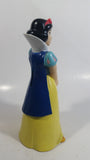 Disney Snow White Character 8" Tall Hard Vinyl Plastic Coin Bank