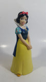 Disney Snow White Character 8" Tall Hard Vinyl Plastic Coin Bank