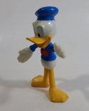 Walt Disney World Resort Donald Duck Cartoon Character Posable 4" Tall Figure