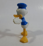 Walt Disney World Resort Donald Duck Cartoon Character Posable 4" Tall Figure