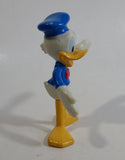 Walt Disney World Resort Donald Duck Cartoon Character Posable 4" Tall Figure