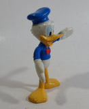 Walt Disney World Resort Donald Duck Cartoon Character Posable 4" Tall Figure