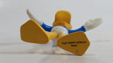 Walt Disney World Resort Donald Duck Cartoon Character Posable 4" Tall Figure