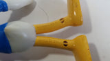 Walt Disney World Resort Donald Duck Cartoon Character Posable 4" Tall Figure