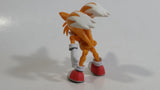 Jazwares Sega Sonic The Hedgehog "Tails" Video Game Character 3" Articulated Toy Figure