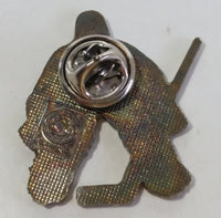 NHL Ice Hockey San Jose Sharks Goalie Shaped Enamel Metal Pin