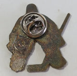 NHL Ice Hockey San Jose Sharks Goalie Shaped Enamel Metal Pin
