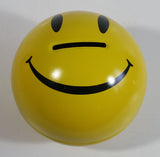 Nobel Ball Smiley Face Themed Yellow Tin Metal Coin Bank