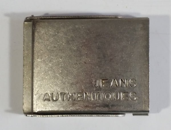 Jeans Authentiques Themed Metal Belt Buckle